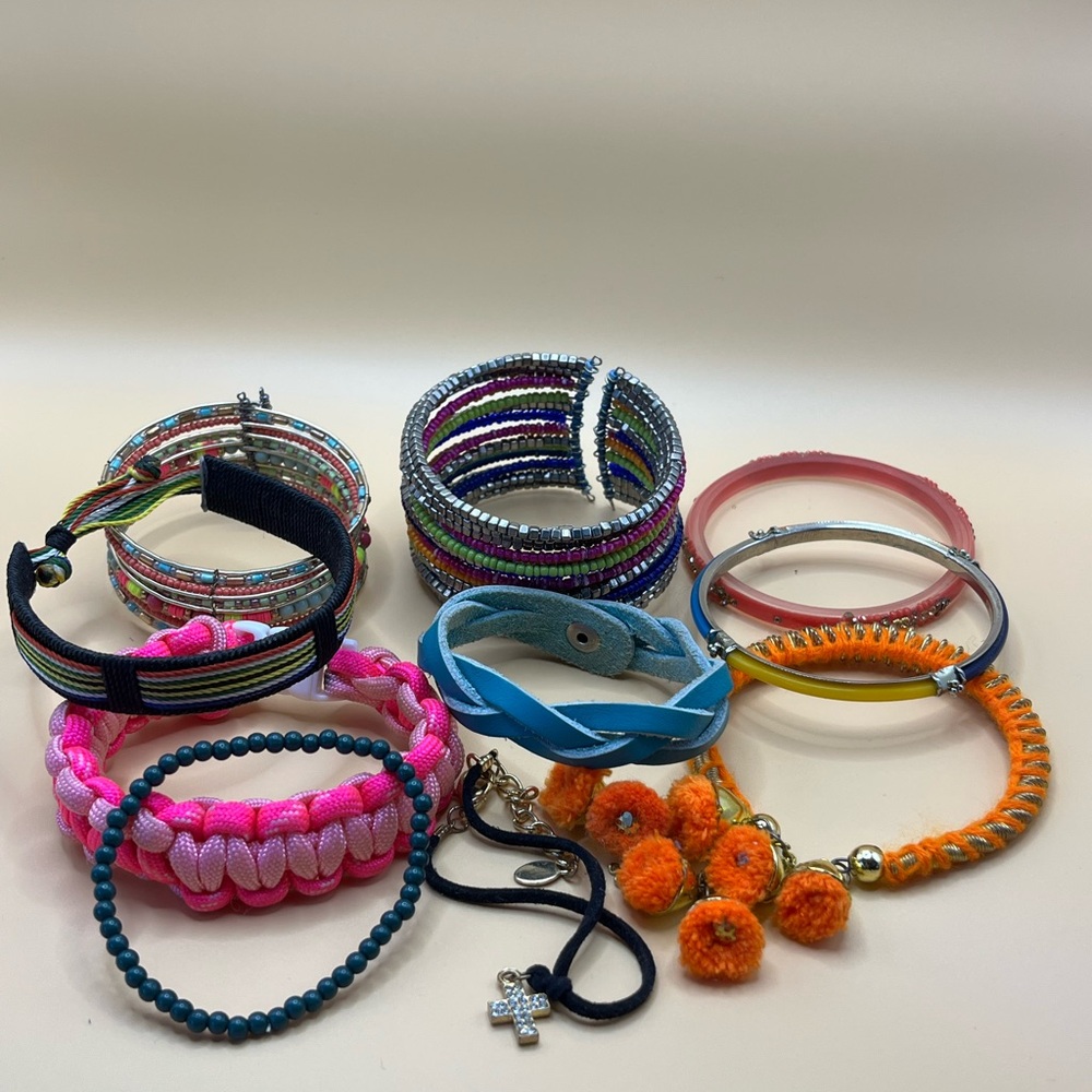 Bracelet Bundle ~ 10 pieces